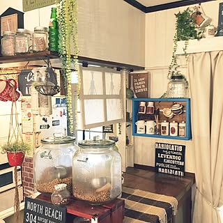 キッチン/ダイソー/いつもいいねやコメありがとうございます♡/いいね!押し逃げばかりでごめんなさい。/雑貨...などのインテリア実例 - 2017-01-11 10:01:17