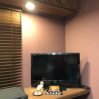 ひな祭り/ガラスのおひなさま/おひなさま/陶器のお雛様/おひなさま2020...などのインテリア実例 - 2020-02-25 00:46:06