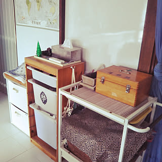 キッチン/レトロ/カラーボックス/ナチュラルのインテリア実例 - 2019-12-17 11:32:39