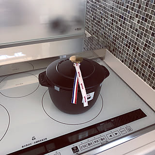 キッチン/脱炊飯器/ストウブ ココットdeごはん/STAUB/ストウブ鍋のインテリア実例 - 2018-06-24 23:43:03
