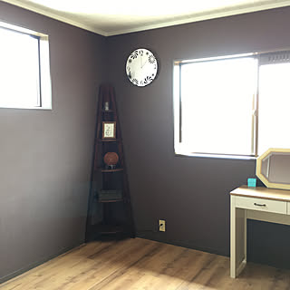 部屋全体/茶色のクロス/6畳間/仕事部屋/築30年超...などのインテリア実例 - 2018-04-12 13:36:48