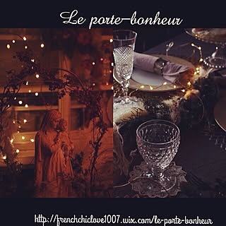 ブログやってます♪/French/フレンチシック/antique/shabbby chic/アンティーク...などのインテリア実例 - 2015-01-02 17:06:18