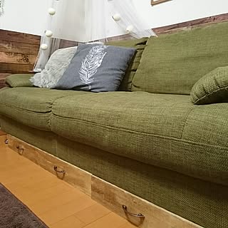 ソファ下収納のインテリア実例 Roomclip ルームクリップ