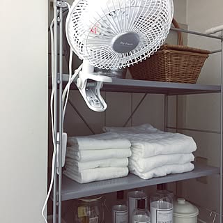 クリップ式扇風機のインテリア実例 Roomclip ルームクリップ