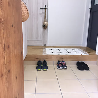 玄関のたたきのインテリア実例 Roomclip ルームクリップ