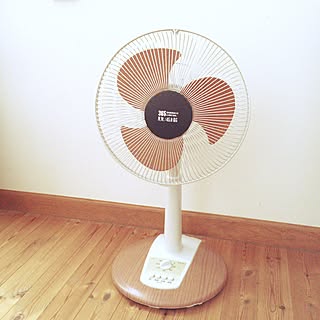 リメイクシート 扇風機リメイクのインテリア実例 Roomclip ルームクリップ