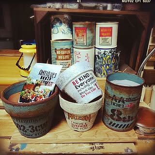 男前もナチュラルもどっちも好き/素敵なお家作り/Insta→SOYURU-MAMA/家にあるもので可愛い雑貨/ハンドメイド...などのインテリア実例 - 2016-07-06 21:53:16