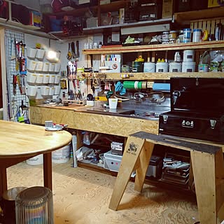 机/アトリエ/DIY/OSBMIX/作業場...などのインテリア実例 - 2017-01-28 22:34:10