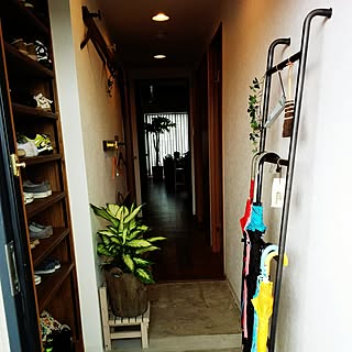 傘立て マンションのインテリア レイアウト実例 Roomclip ルームクリップ