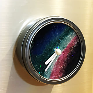 ダイソー 宇宙塗りのインテリア実例 Roomclip ルームクリップ
