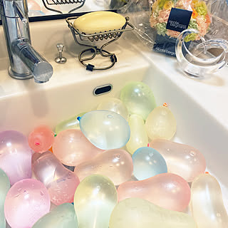 水風船 こどもと暮らす のインテリア実例 Roomclip ルームクリップ