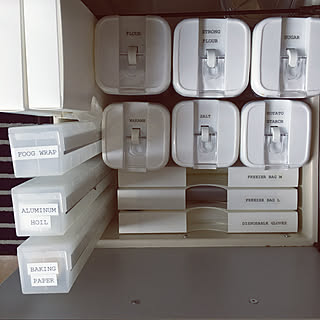 キッチン/ダイソー/無印/収納/調味料...などのインテリア実例 - 2020-01-27 11:35:27