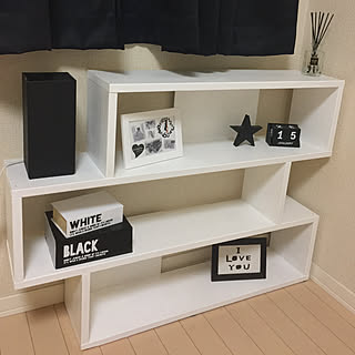 ベッド周り/白黒インテリア/モノトーンインテリア/モノトーン雑貨/雑貨...などのインテリア実例 - 2017-09-04 00:41:12