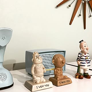 棚/メッセージドール/mid century/atomic ranch/アンティーク/ヴィンテージのインテリア実例 - 2017-04-16 19:42:15
