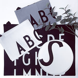 リビング/食器/カフェ風/モノトーン/お皿...などのインテリア実例 - 2019-12-08 20:58:09