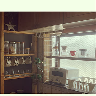 キッチン 出窓diyのインテリア 手作りの実例 Roomclip ルームクリップ