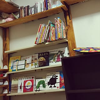 壁/天井/セリアの棚受け/チェーン/初心者diy/ディアウォール DIY...などのインテリア実例 - 2016-08-13 18:16:03