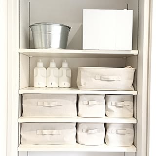 バス/トイレ/洗面所 収納/収納/無印/無印良品...などのインテリア実例 - 2016-09-13 11:44:46