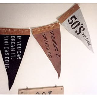 ステンシル 名言のインテリア実例 Roomclip ルームクリップ