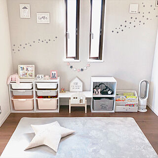 子供部屋 女の子の部屋のおしゃれなインテリアコーディネート レイアウトの実例 Roomclip ルームクリップ