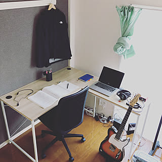 L字型デスクのインテリア実例 Roomclip ルームクリップ