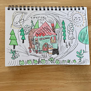 写し絵のインテリア実例 Roomclip ルームクリップ