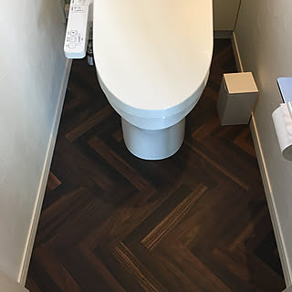 トイレの床 新築一戸建てのインテリア レイアウト実例 Roomclip ルームクリップ