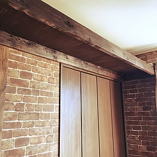 コンパネ 壁紙diyのインテリア 手作りの実例 Roomclip ルームクリップ