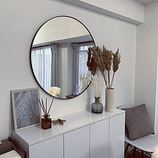 ニトリ フラワーベース Ikeaのインテリア実例 Roomclip ルームクリップ