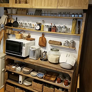 米びつ瓶のインテリア実例 Roomclip ルームクリップ