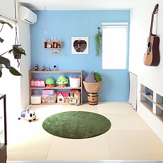 おもちゃ収納 カインズホームのインテリア実例 Roomclip ルームクリップ