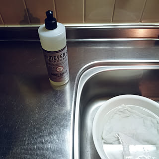 キッチン/いいね、フォロー本当に感謝です♡/何気ない日常/ミセスマイヤーズ クリーンデイ/カインズにありました...などのインテリア実例 - 2018-12-18 23:56:17