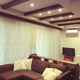 リビング/スピーカー/DAIKIN 空気清浄機/SHARP/霧ヶ峰...などのインテリア実例 - 2017-03-06 14:05:53