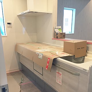 キッチン/ホワイトナチュラル/ホワイト大好き/しろが好き/トクラスキッチンのインテリア実例 - 2016-04-30 14:28:37