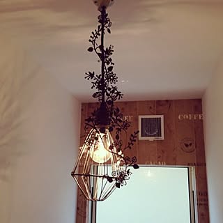 バス/トイレ/新築建築中/マイホーム建築中/真似っこさせてもらいました/男前も可愛いも好き/工事用クリップライトのインテリア実例 - 2015-05-15 11:08:45