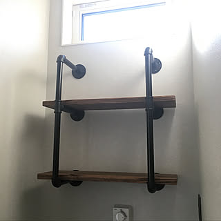 配管パイプ ガス管diyのインテリア 手作りの実例 Roomclip ルームクリップ 配管パイプ ガス管diyのインテリア 手作りの実例 Roomclip ルームクリップ