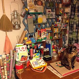 文房具 憧れは文房具屋さんのおしゃれなアレンジ 飾り方のインテリア実例 Roomclip ルームクリップ
