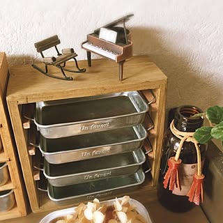 棚 割り箸 リメイクのインテリア実例 2014 02 15 16 25 37 Roomclip ルームクリップ