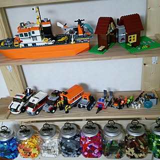 飾り棚 レゴ収納のインテリア実例 Roomclip ルームクリップ