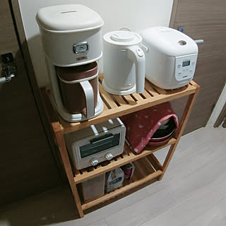 蒸気レス電気ケトルのインテリア実例 Roomclip ルームクリップ