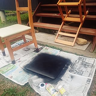 Diy 椅子 塗り替えのインテリア 手作りの実例 Roomclip ルームクリップ Diy 椅子 塗り替えのインテリア 手作りの実例 Roomclip ルームクリップ