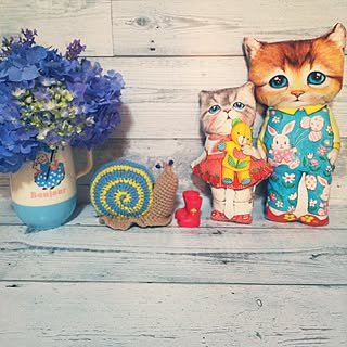 棚/いいねコメありがとう(〃∇〃)/築60年/casskitsonかたつむり/紫陽花...などのインテリア実例 - 2017-06-26 06:27:21