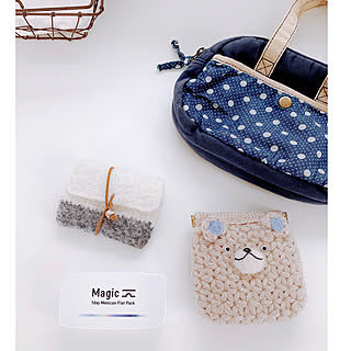 ポーチ/カード入れ/1DAYレンズ/メニコン/Magic...などのインテリア実例 - 2019-10-01 21:43:23