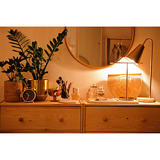 ドレッサー代わりのインテリア実例 Roomclip ルームクリップ