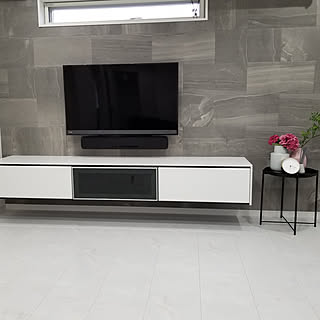 エコカラット フロートテレビボードのインテリア実例 Roomclip ルームクリップ