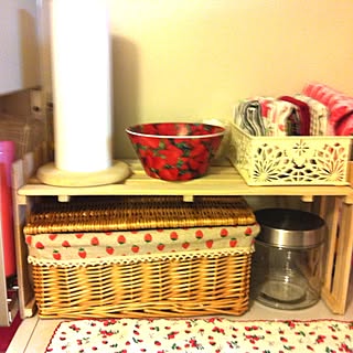 キッチン/DIY/すのこリメイクのインテリア実例 - 2013-09-08 02:53:39