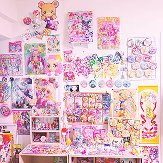 痛部屋 プリキュアのインテリア実例 Roomclip ルームクリップ