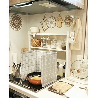 キッチン/今日も素敵な1日を❤️/ナチュラル/子供と暮らす家/いいね&フォローありがとうございます☆...などのインテリア実例 - 2018-10-19 08:57:15
