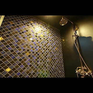 壁/天井/コラベルタイル/モザイクタイル/タイル/注文住宅...などのインテリア実例 - 2016-11-01 16:22:17