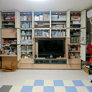 壁/天井/コメリ/Home Storage/コメリ・モニター/いつもいいねやコメありがとうございます♡...などのインテリア実例 - 2019-02-28 18:04:02